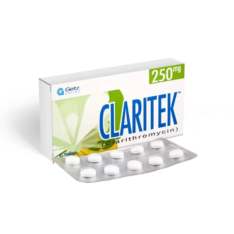 Claritek Tablets 250mg